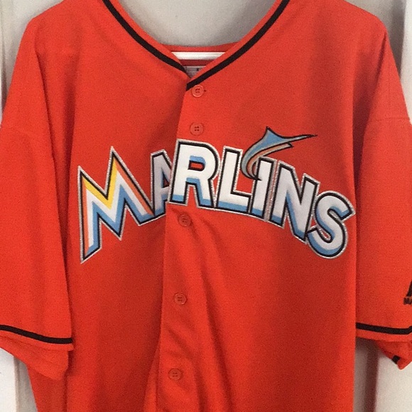 giancarlo stanton orange jersey